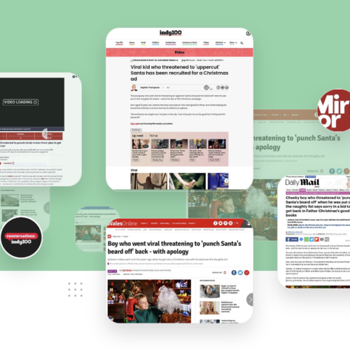 Montage of TUI PR Campaign Coverage Featuring 52 Top-Tier Media Links
